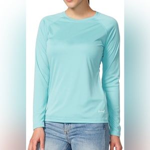 NWT BALEAF Women's UPF 50+ Sun Shirts Long Sleeve UV Protection 2XL